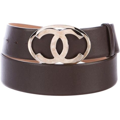 leather chanel belt|pre owned chanel belt.